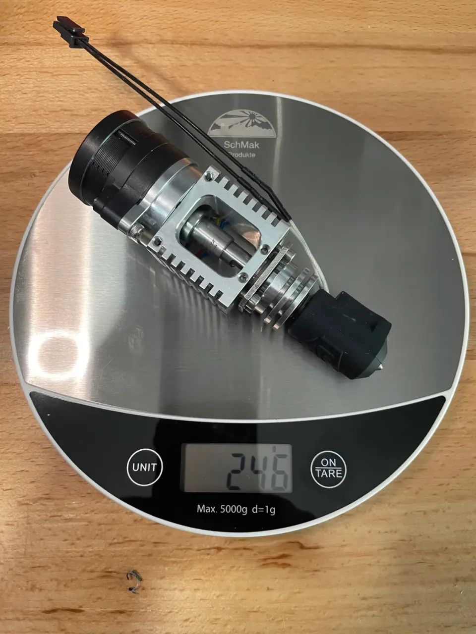 MAHOR-XYZ V5-Pilot V5-M8-PRO-HS pellet extruder modulair