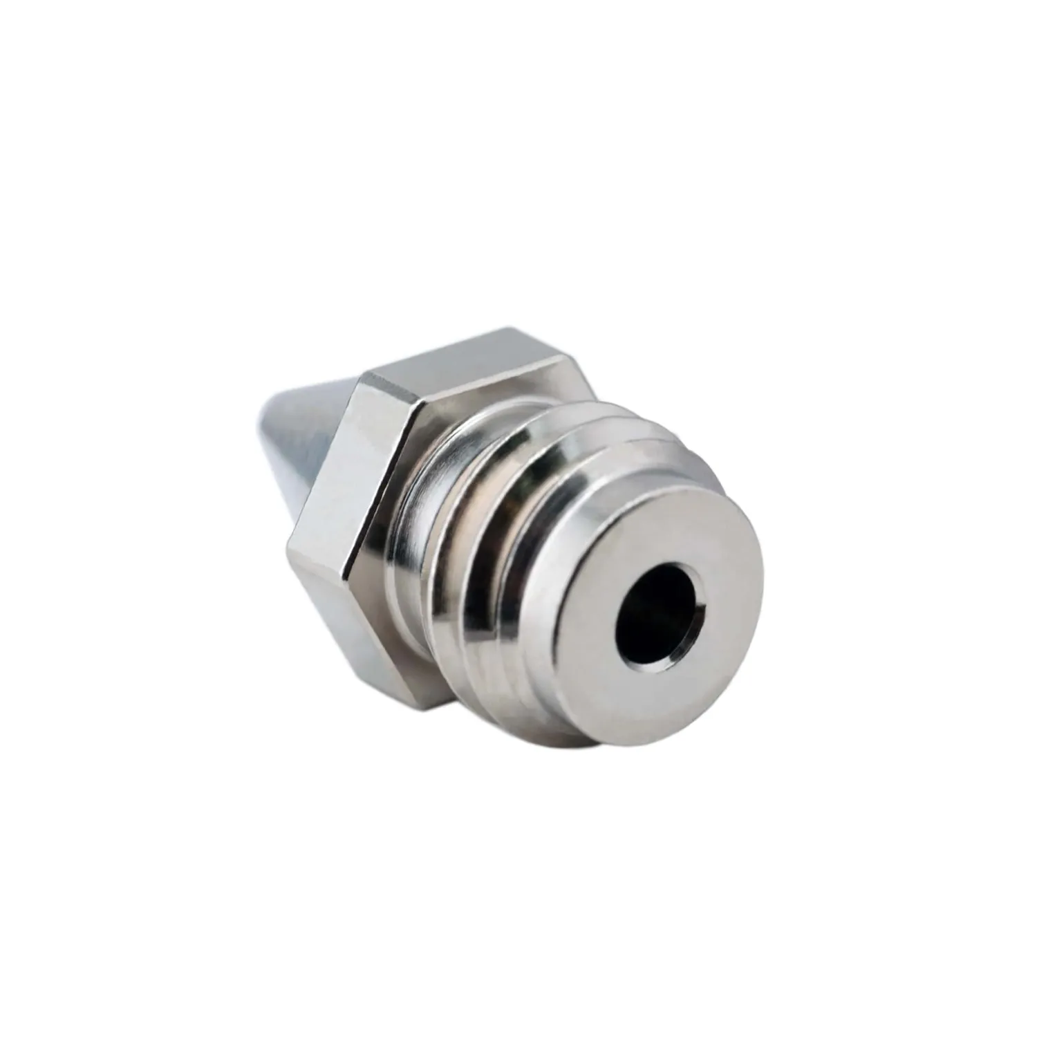 Micro Swiss Brass Plated Nozzle voor Geeetech A10M A20M messing