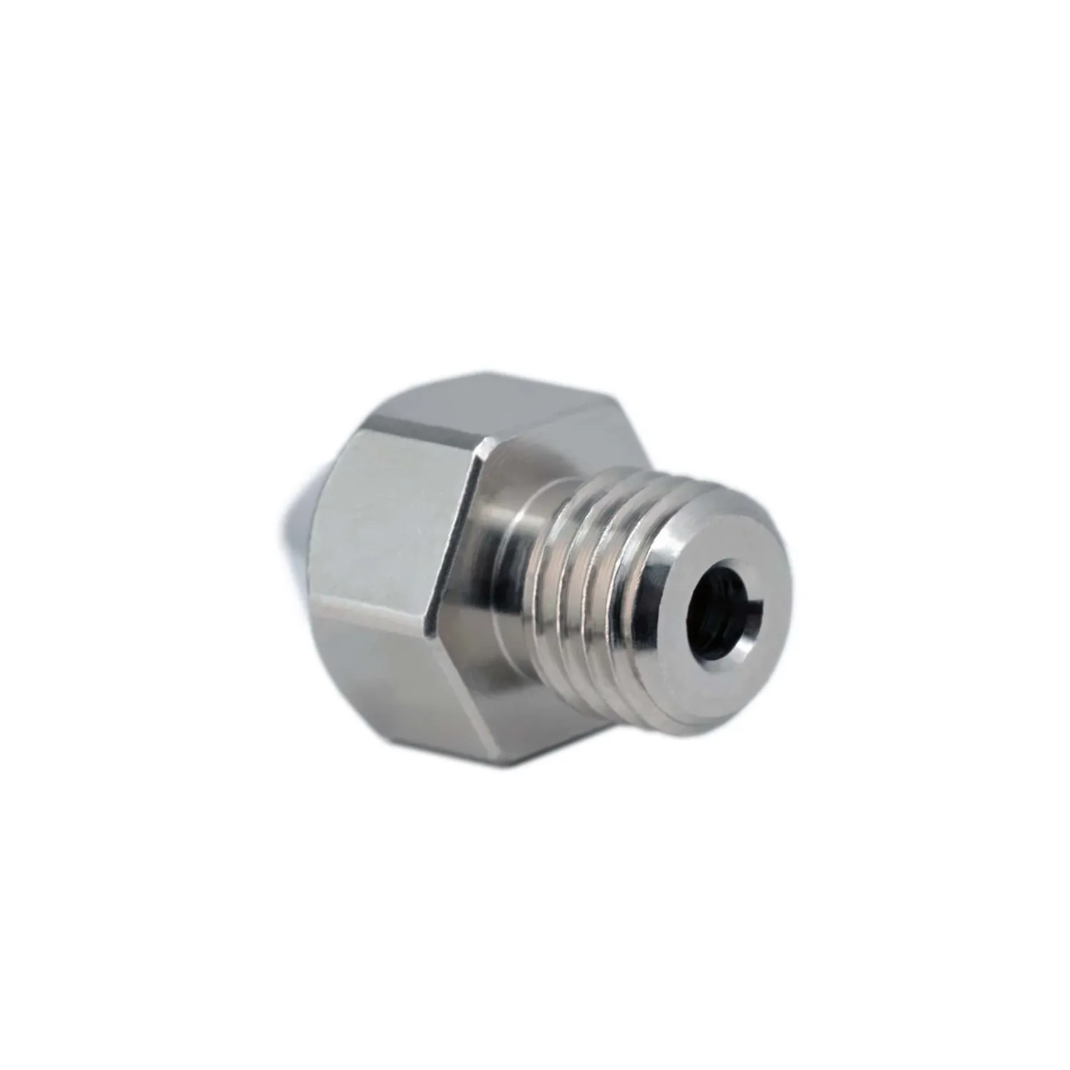 Micro Swiss CR-10S Pro nozzle M6x0,75 slijtvast