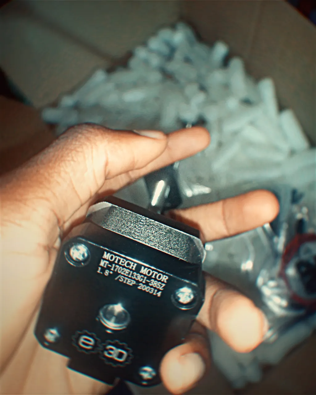 E3D Motion System Z-as Motor stappenmotor