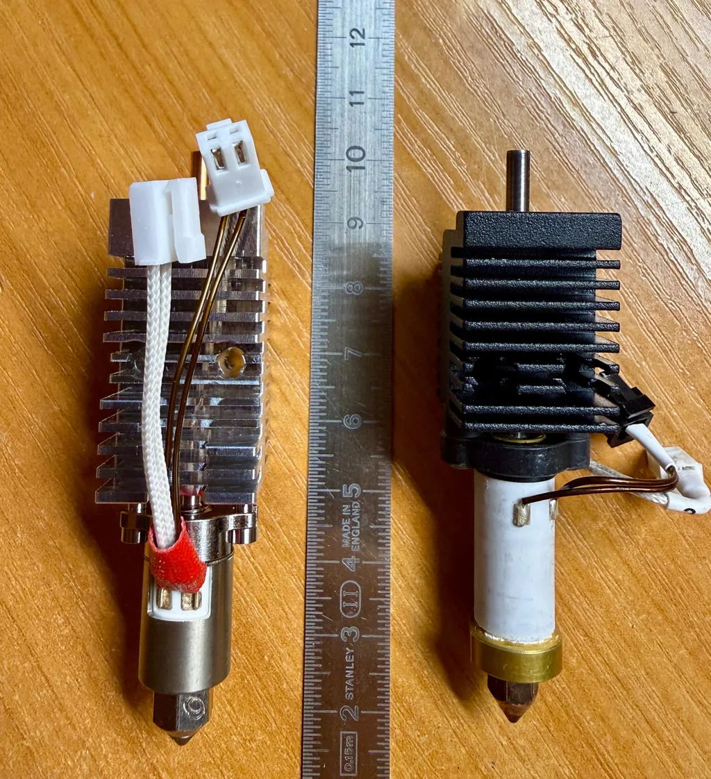 Micro Swiss FlowTech hotend Creality K2-serie all-metal