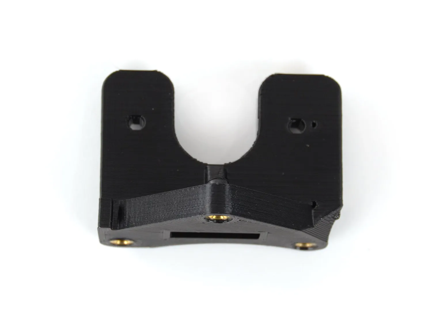 LulzBot Extruder Mount met inserts