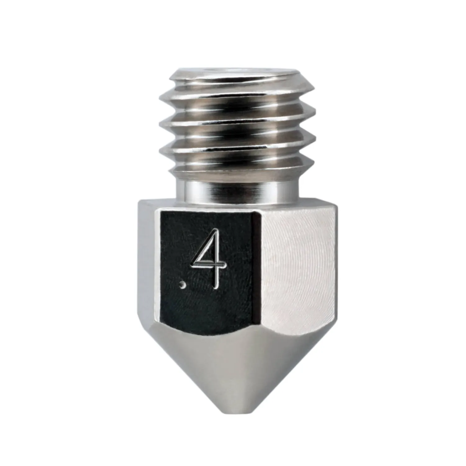 Micro Swiss MK8 messing nozzle TwinClad