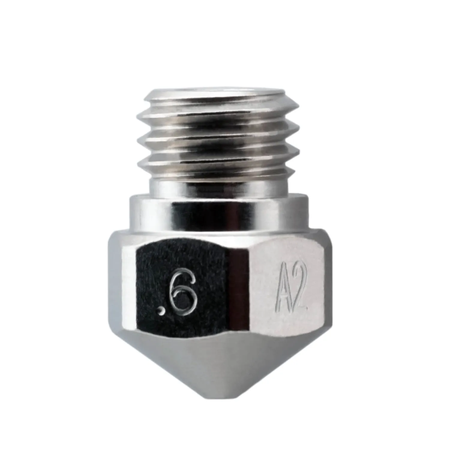 Micro Swiss MK10 nozzle all metal gehard staal