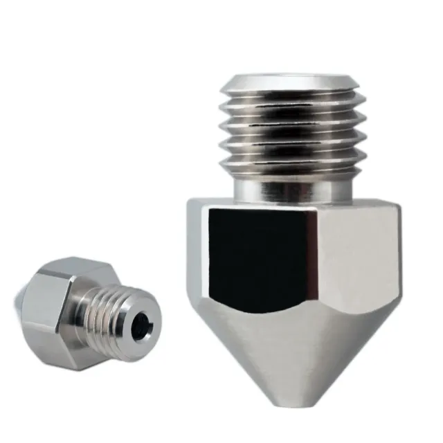 Micro Swiss CR-10S Pro nozzle M6x0,75 slijtvast