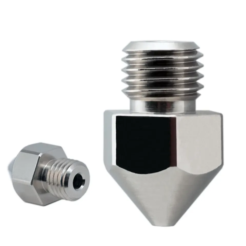 Micro Swiss CR-10S Pro nozzle M6x0,75 slijtvast