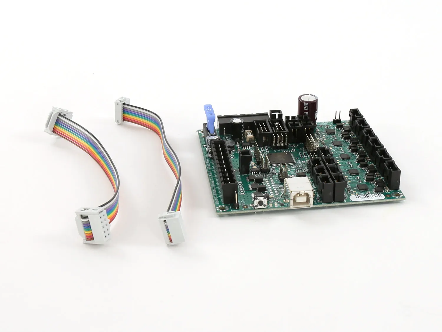 LulzBot RAMBo v1.4 moederbord kit met LCD-kabels
