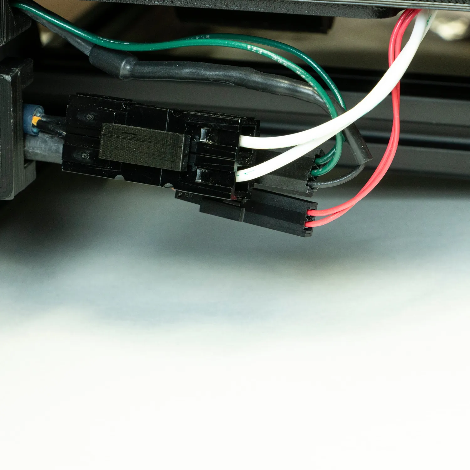 LulzBot power connector retention clip heatbed