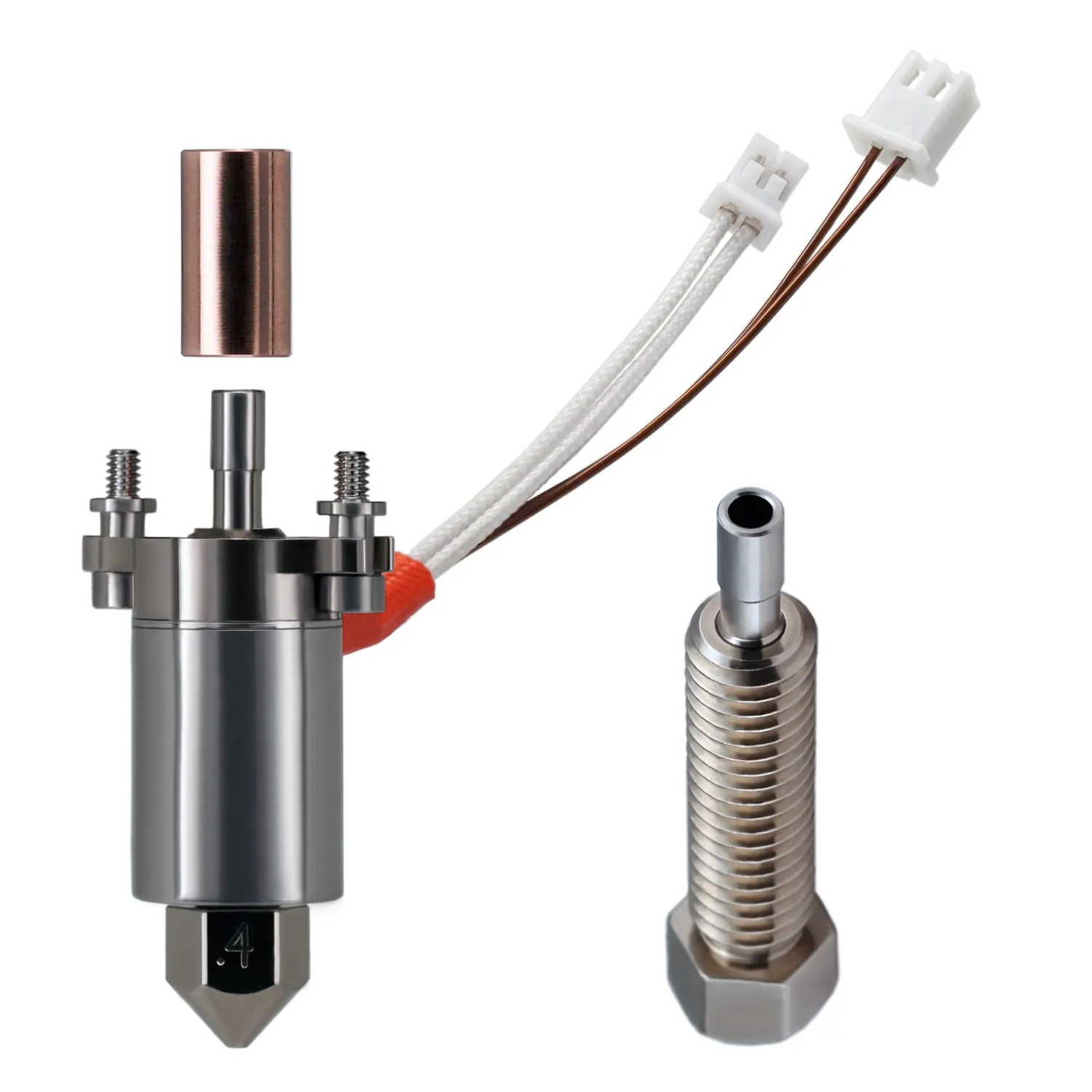 Micro Swiss FlowTech hotend Ender 3 V3 KE all-metal