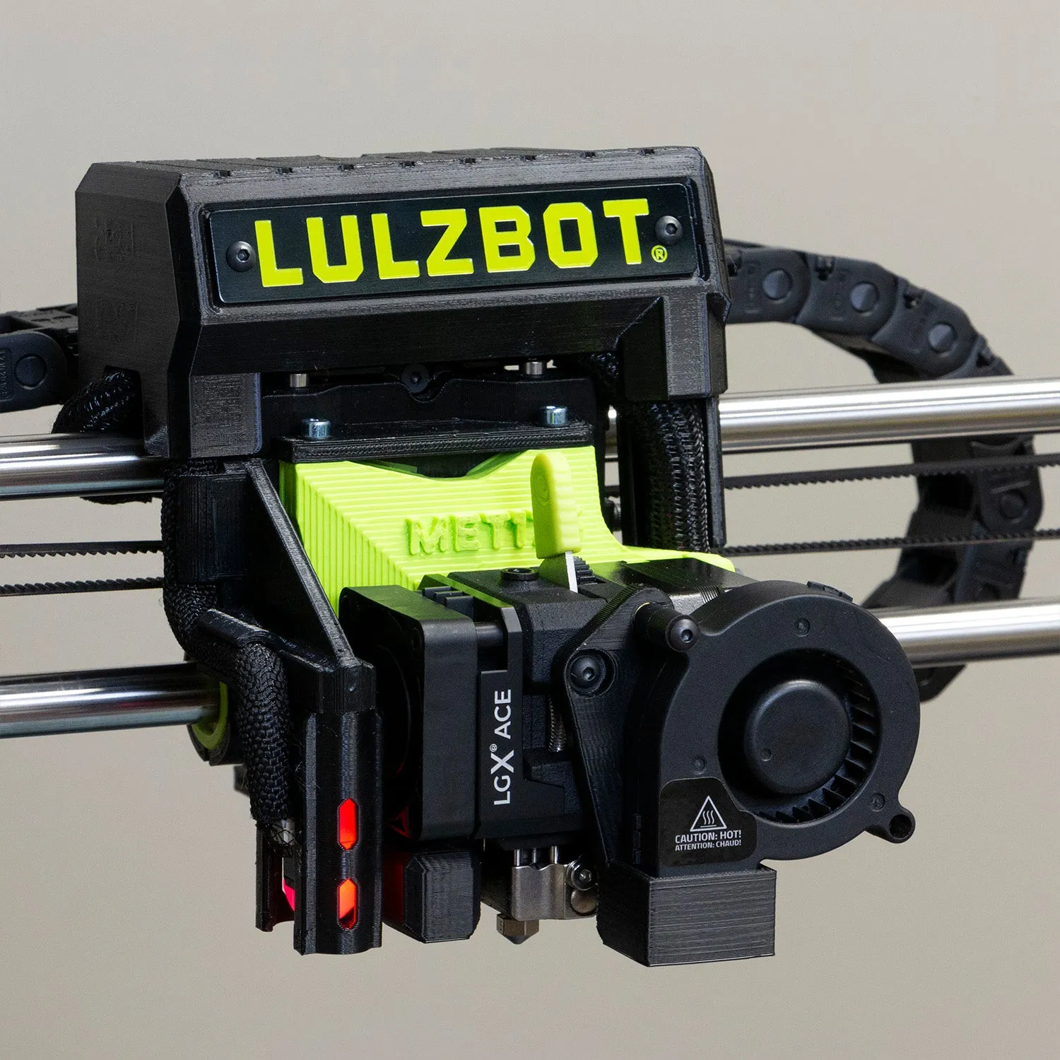 LulzBot Meteor 175 Printkop 1,75 mm direct drive