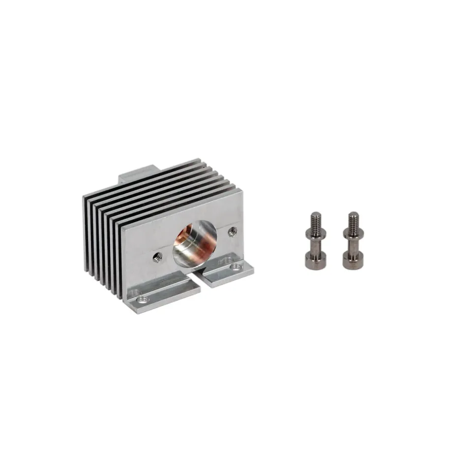 Micro Swiss FlowTech heatsink Bambu Lab X1/P1 aluminium