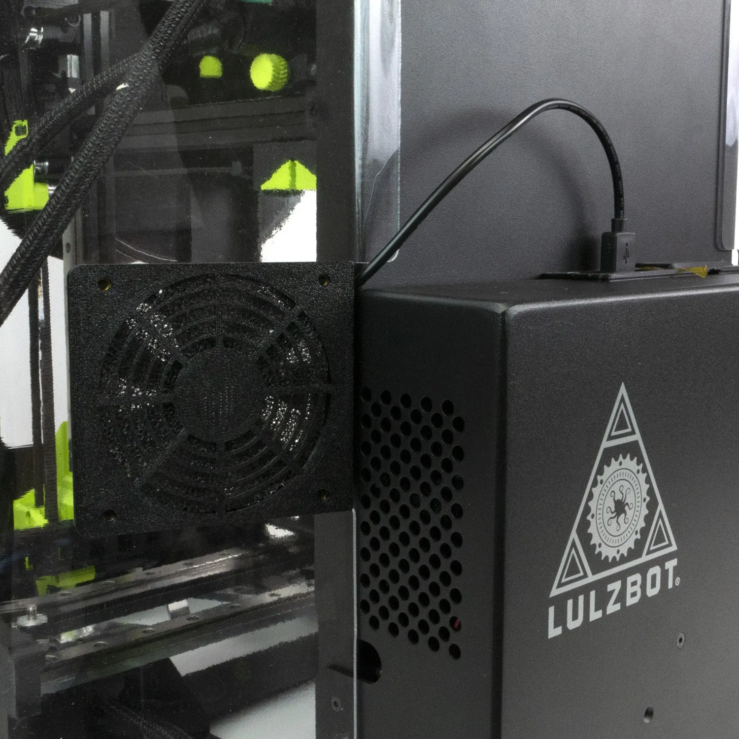 LulzBot Mini 3 behuizingfilter USB 5V add-on kit