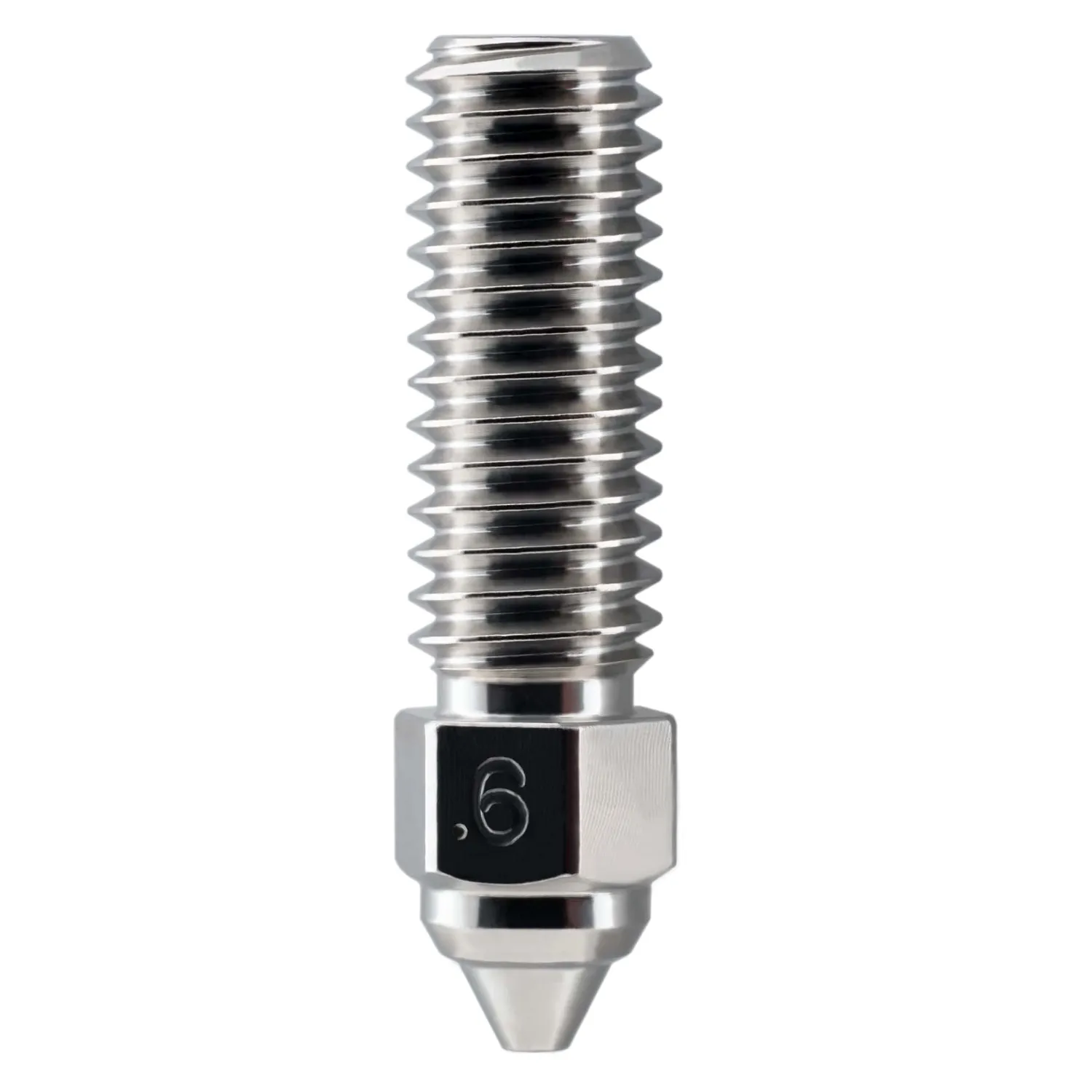 Micro Swiss Brass Plated Nozzle voor Sovol SV06 Plus SV07 messing