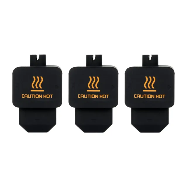 Micro Swiss CHT Siliconen Sokjes voor Bambu Lab 3-pack