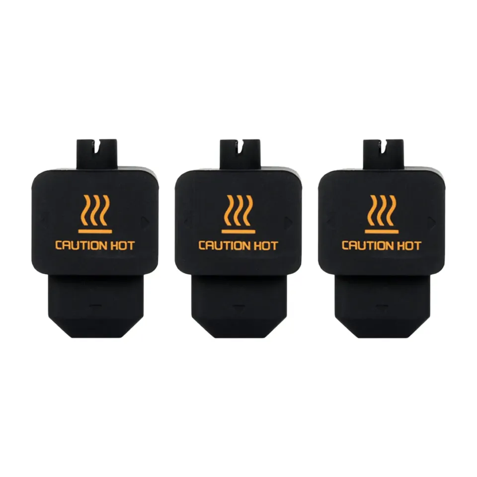 Micro Swiss CHT Siliconen Sokjes voor Bambu Lab 3-pack