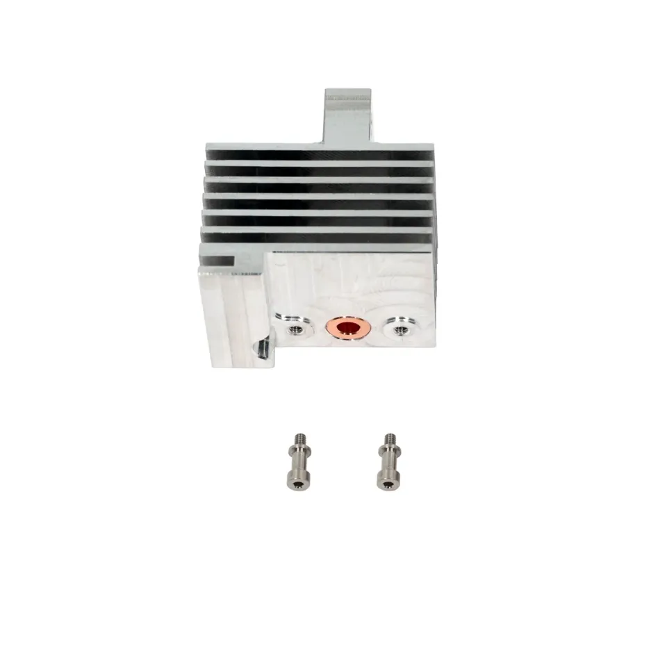 Micro Swiss FlowTech Centauri Carbon 1 / 2 heatsink aluminium