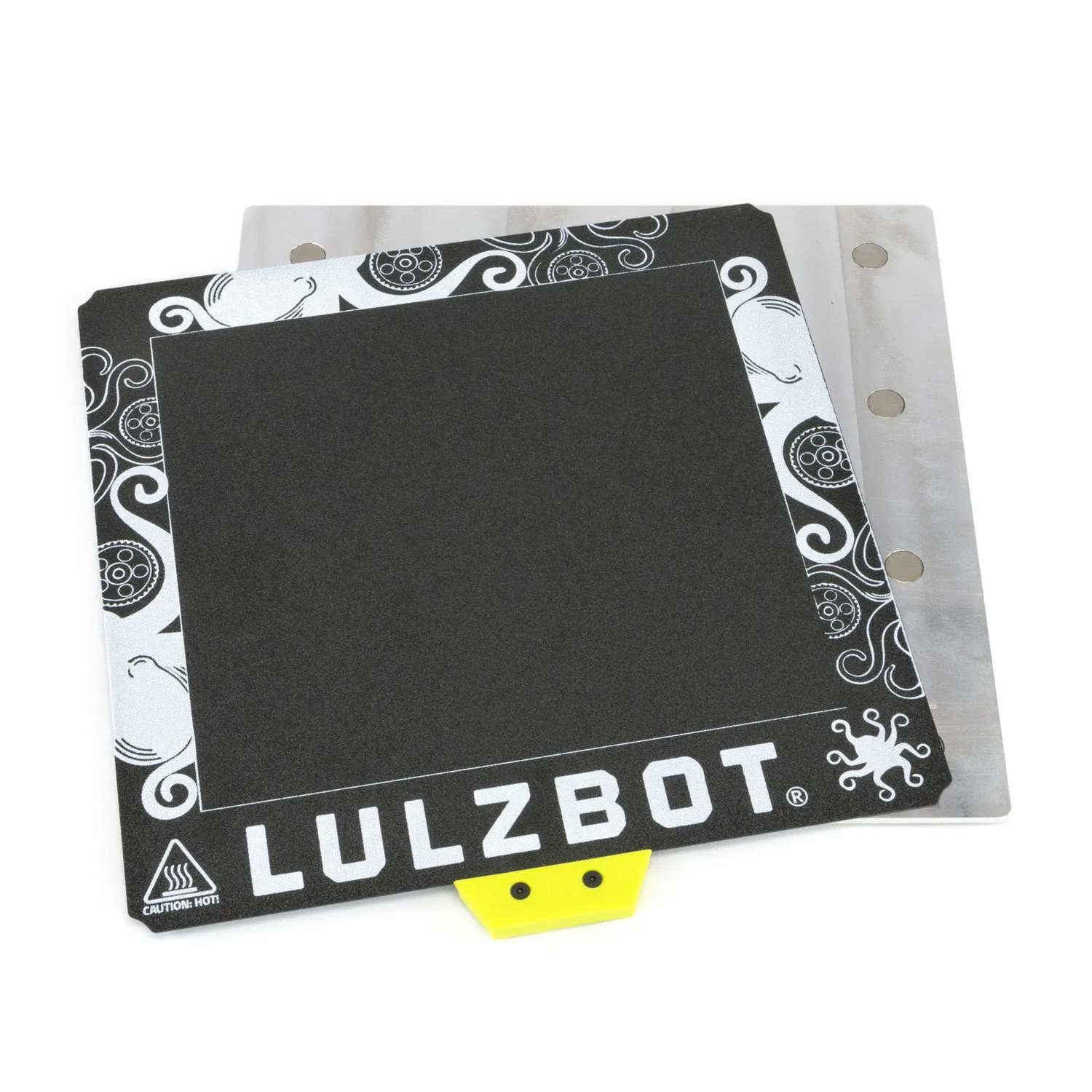 LulzBot OctoGrab magnetisch flexbed v2 getextureerd