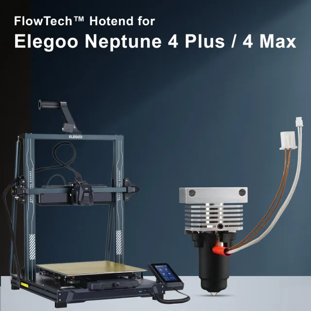 Micro Swiss FlowTech Hotend All-Metal voor Elegoo Neptune 4