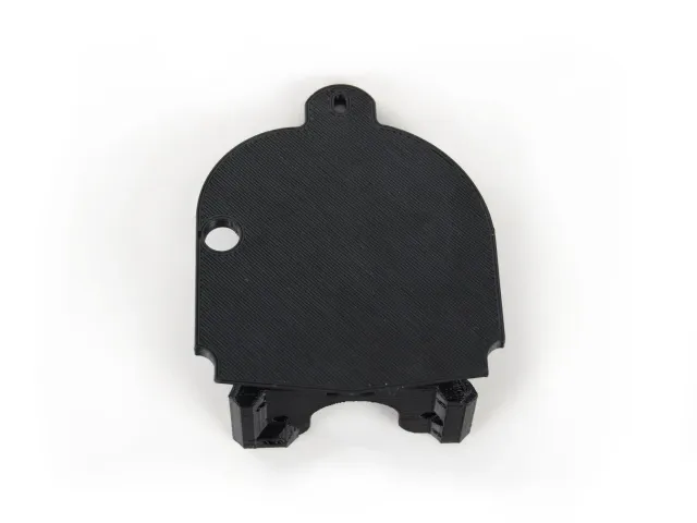LulzBot Extruder Mount met inserts