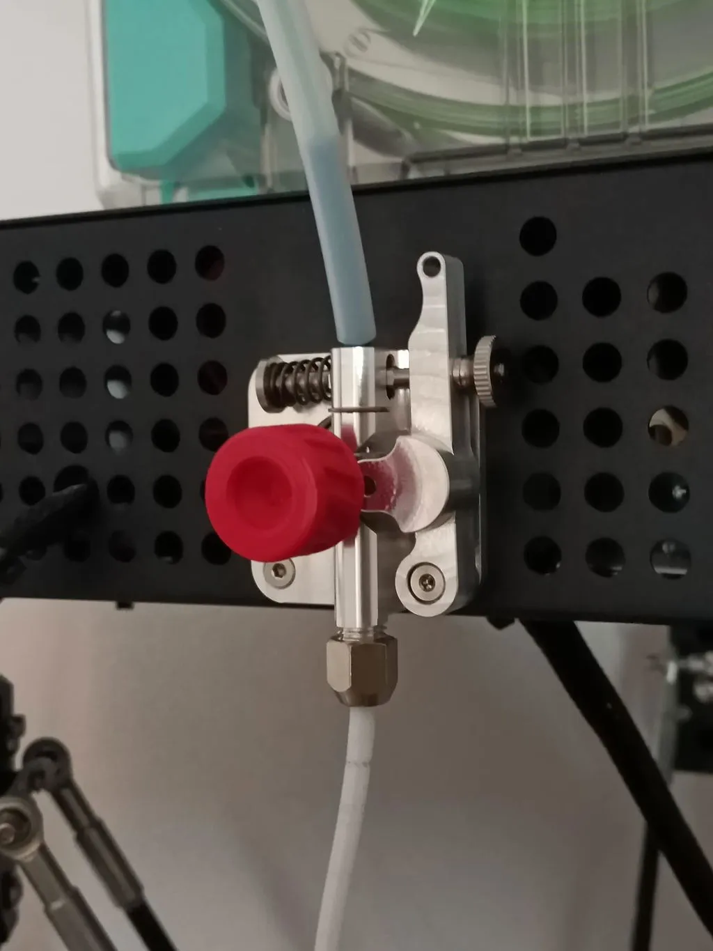 Micro Swiss Bowden dual gear extruder Ender / CR-10