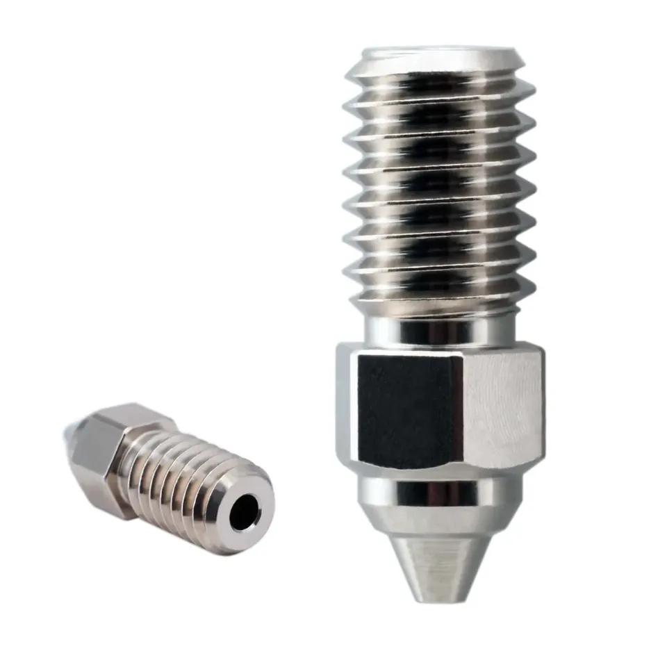 Micro Swiss Brass Plated Nozzle Creality Ender nozzle