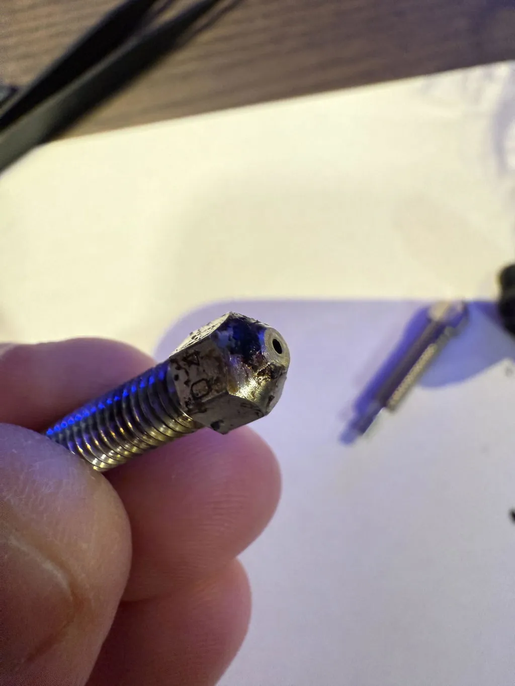 Micro Swiss FlowTech CHT High Flow nozzle messing