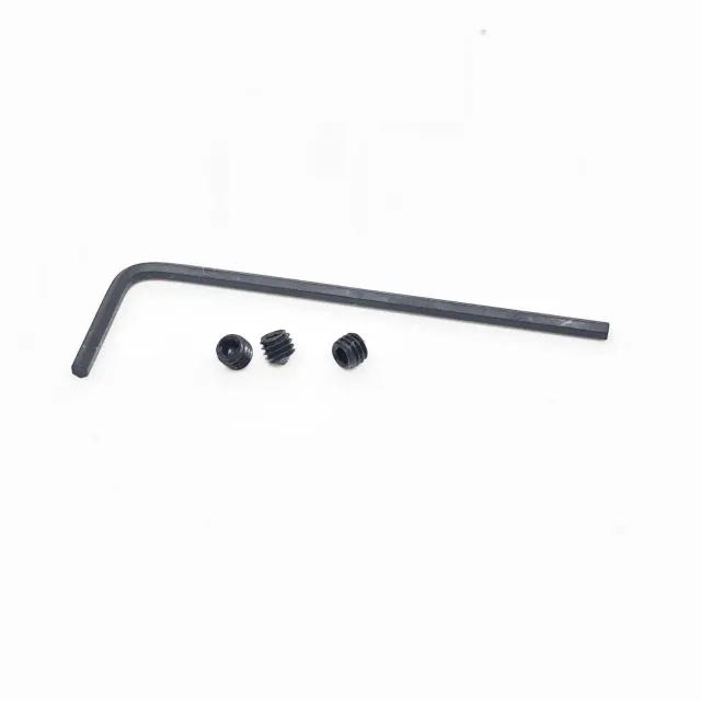 Micro Swiss Spare Setscrews voor CR10 All Metal Hotend Kit M3 3 mm