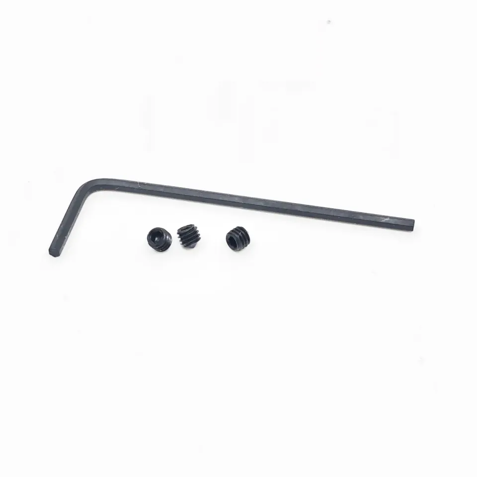 Micro Swiss Spare Setscrews voor CR10 All Metal Hotend Kit M3 3 mm