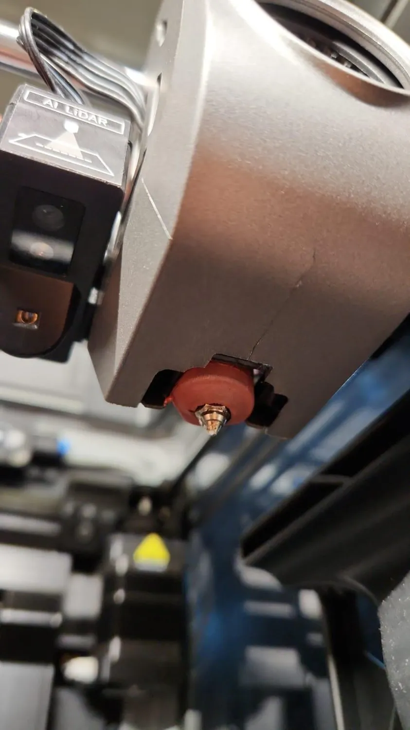 Micro Swiss K1 Messing Nozzle 1,75mm slijtvast