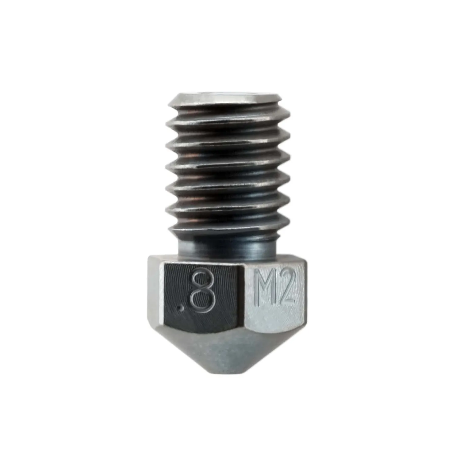 Micro Swiss M2 nozzle RepRap M6 1,75mm gehard staal