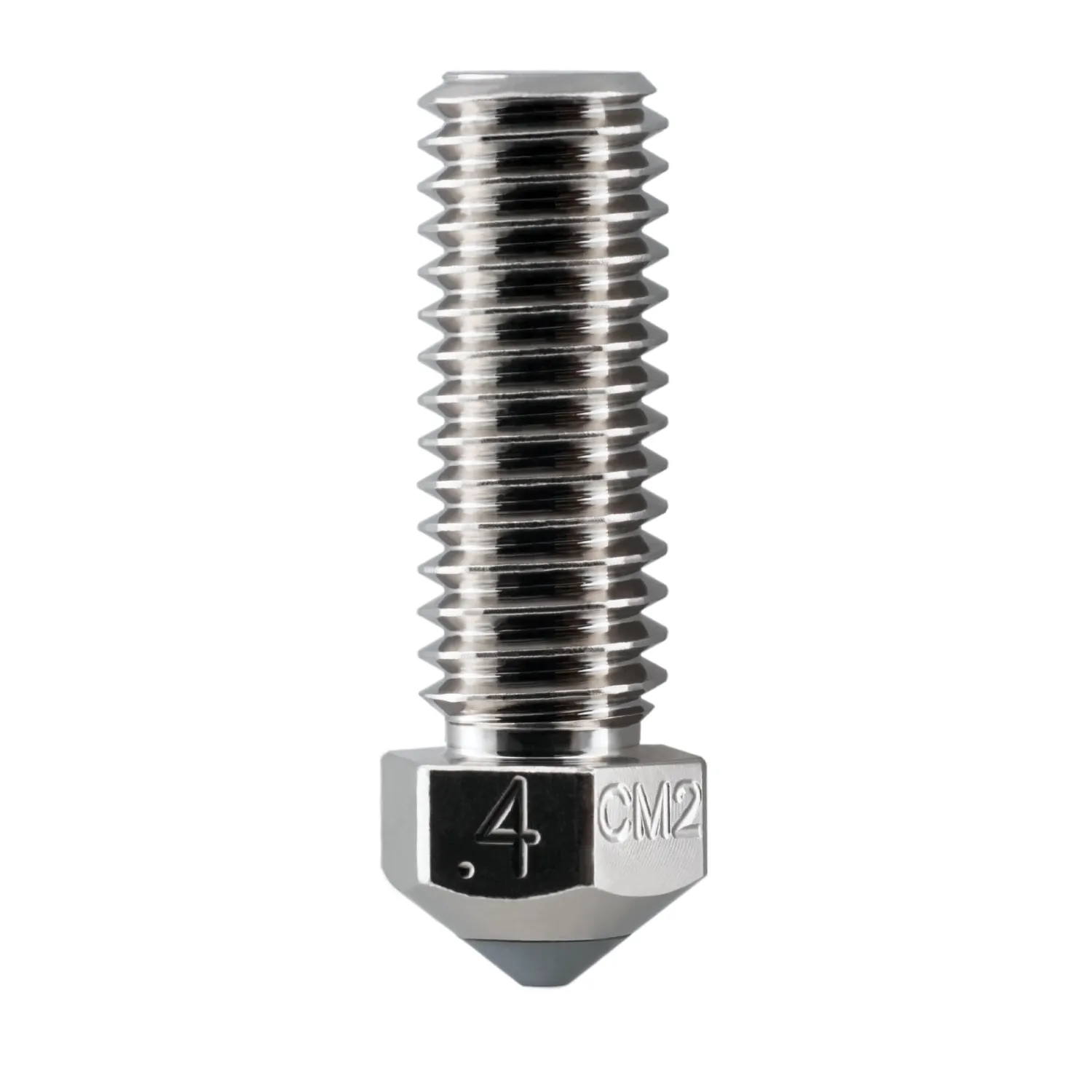 Micro Swiss CM2 Volcano nozzle 1.75mm gehard staal