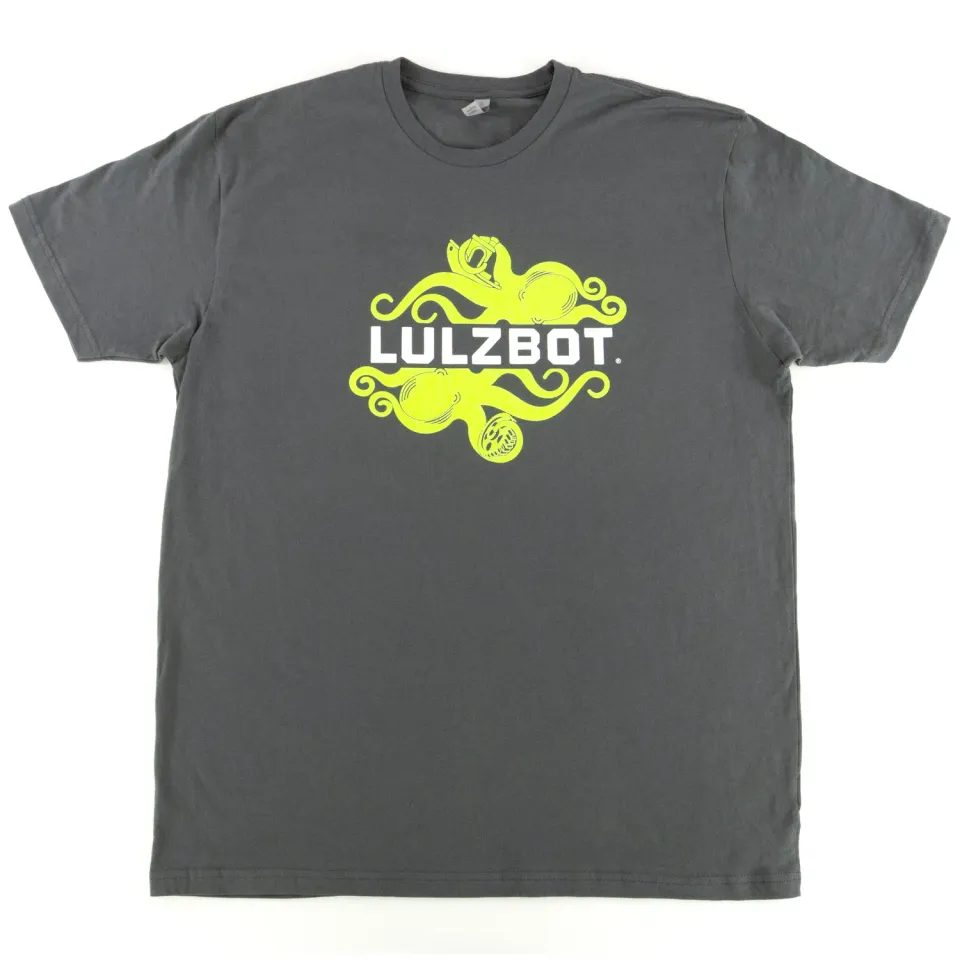 LulzBot Benchy T-shirt katoen