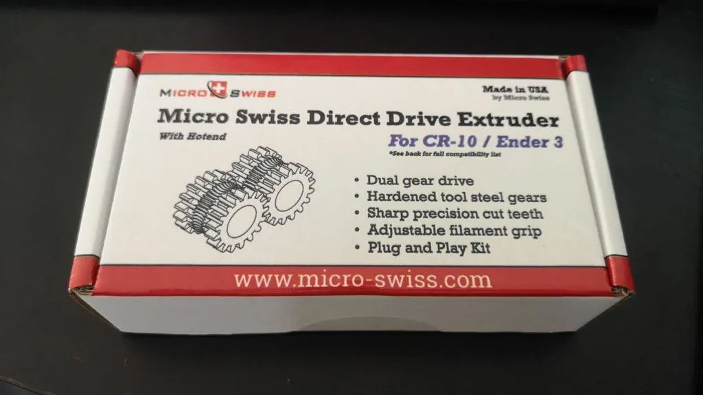 Micro Swiss Direct Drive Extruder