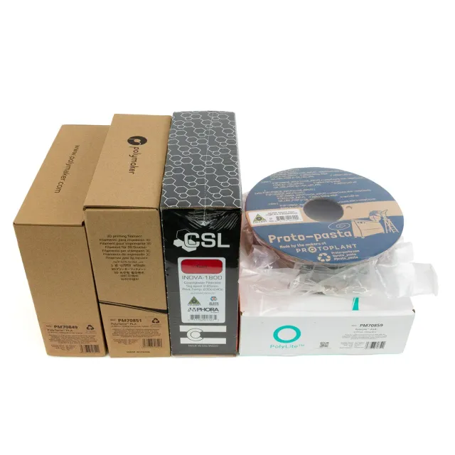 LulzBot Stock Reduction Filament Bundle 2 filamentbundel 2.85 mm 5 rollen