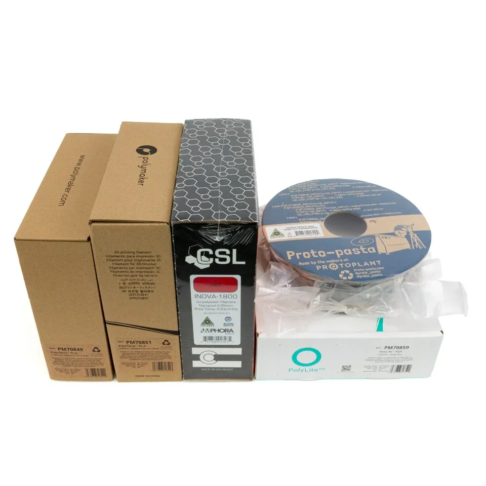 LulzBot Stock Reduction Filament Bundle 2 filamentbundel 2.85 mm 5 rollen
