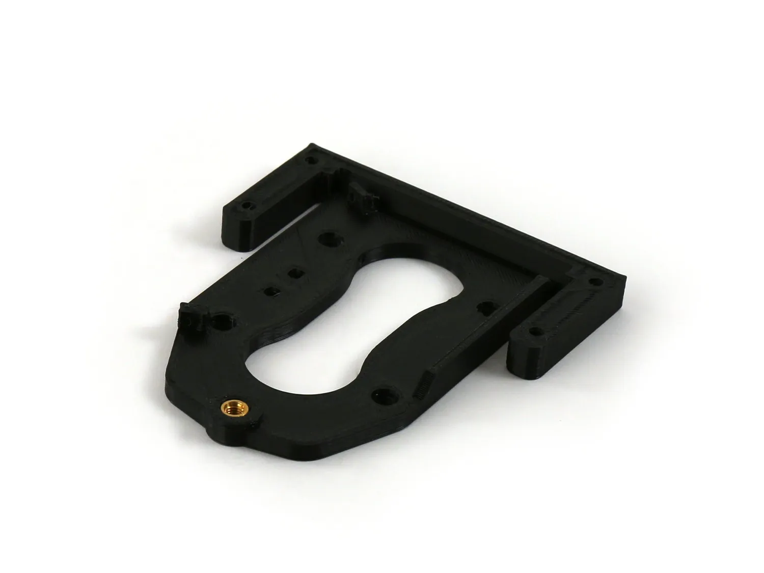 LulzBot TAZ Dual Extruder v2 flexplate ABS