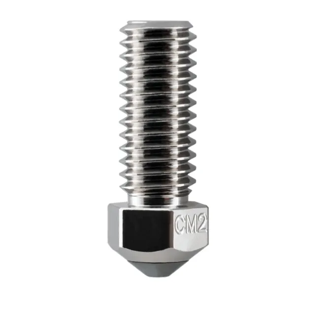 Micro Swiss CM2 Q1 Pro / X-Max 3 / X-Plus 3 nozzle gehard