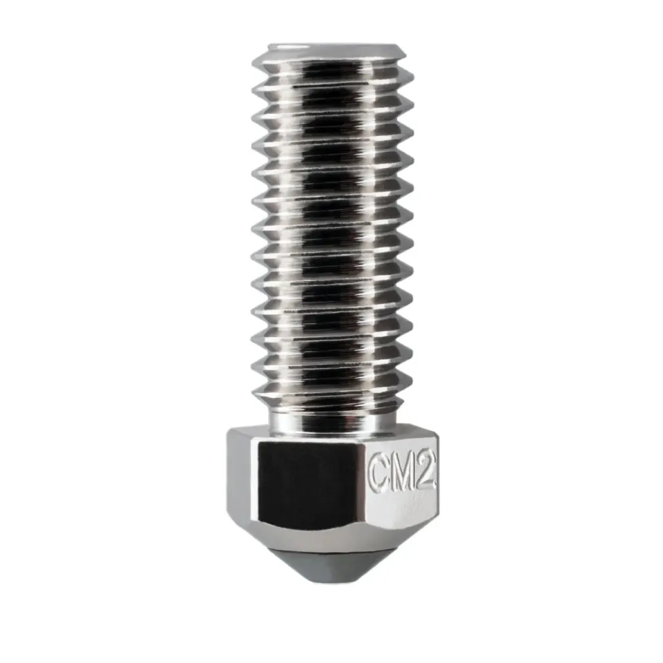 Micro Swiss CM2 Q1 Pro / X-Max 3 / X-Plus 3 nozzle gehard