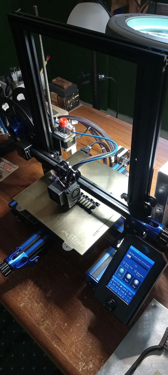 Micro Swiss Bowden dual gear extruder Ender / CR-10