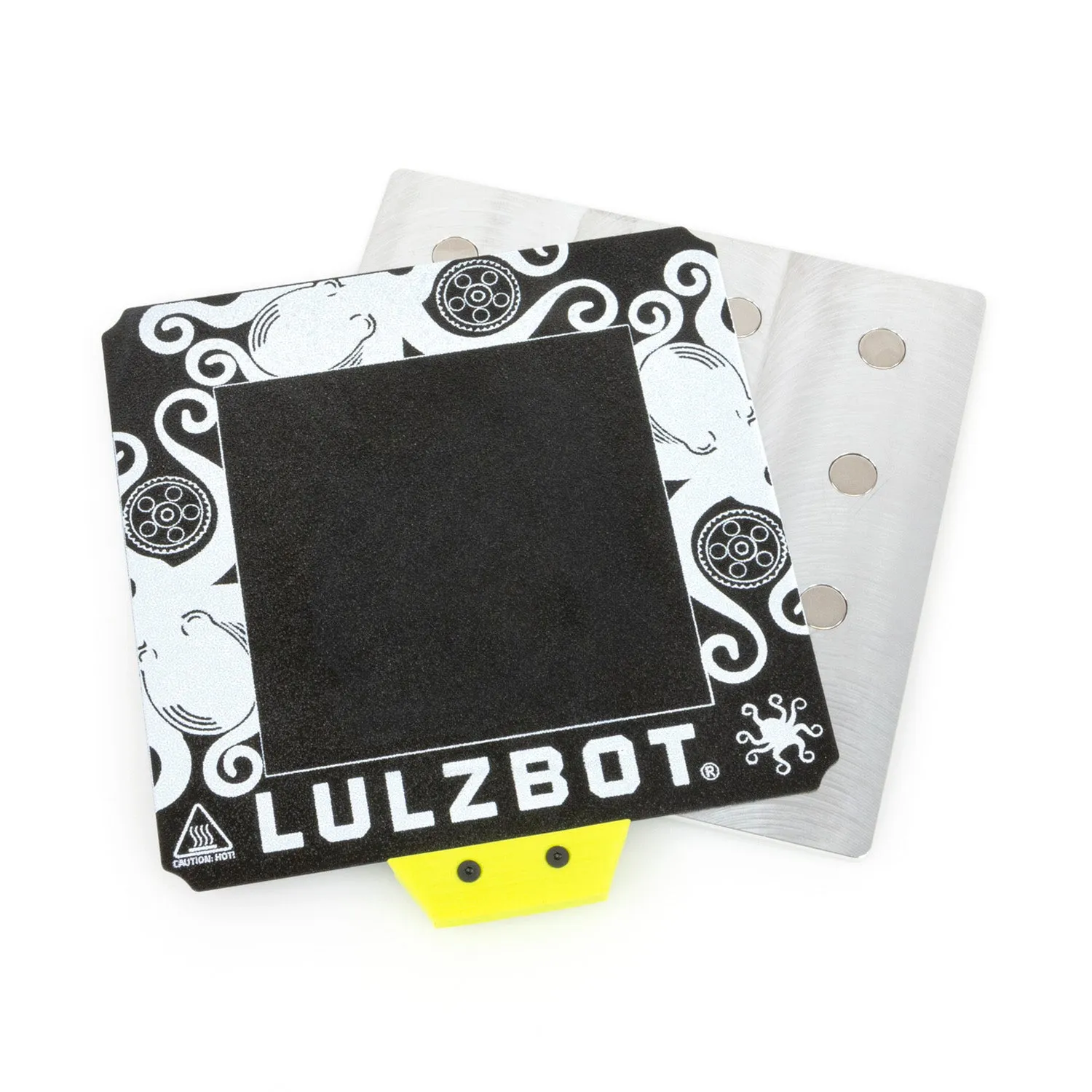 LulzBot OctoGrab magnetisch flexbed v2 getextureerd