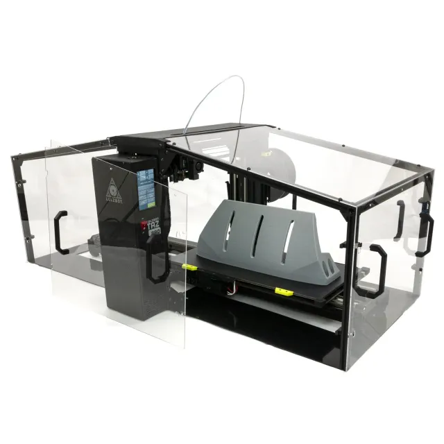 LulzBot TAZguard Long Bed behuizing voor hoge temperatuur