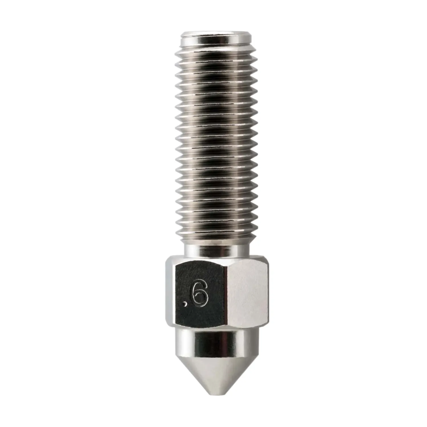 Micro Swiss CraftBot Flow nozzle messing gecoat