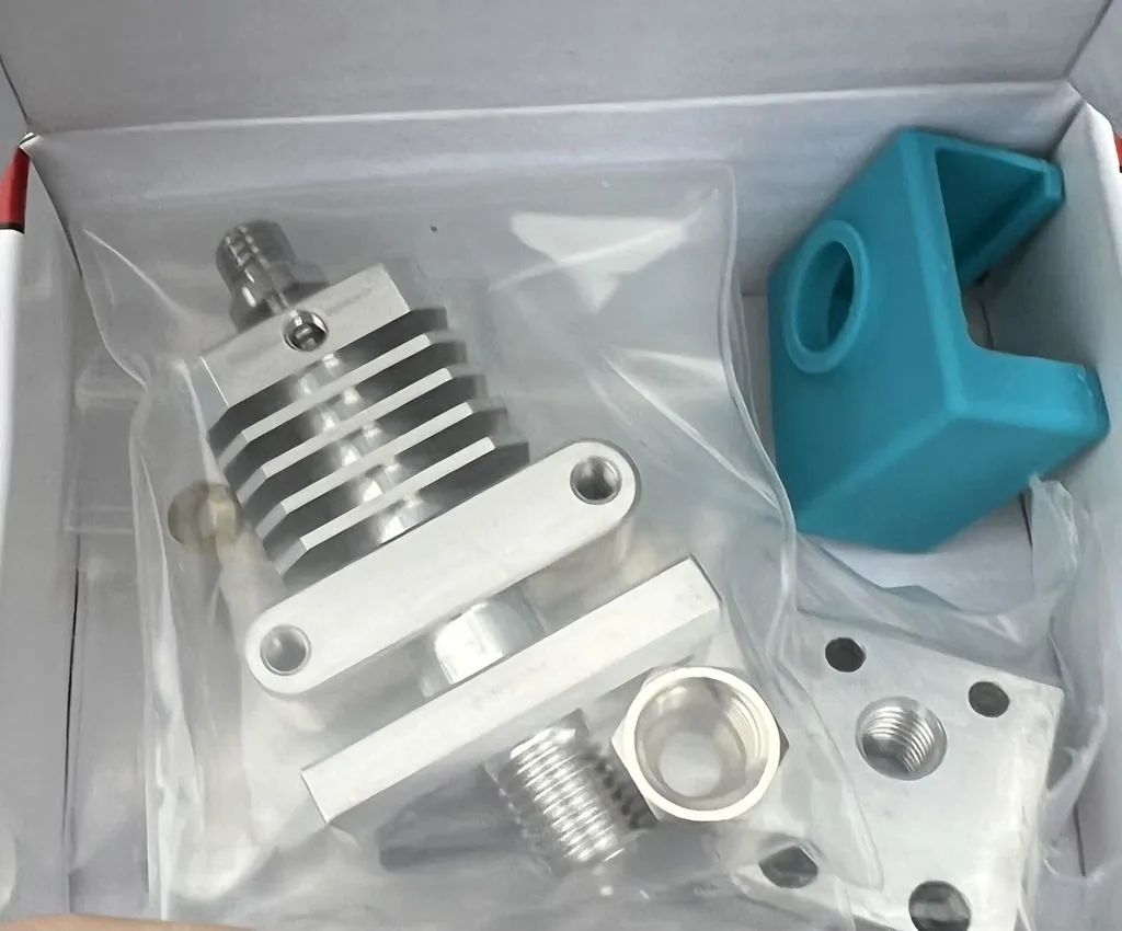 Micro Swiss all-metal hotend kit CR-6 SE titanium