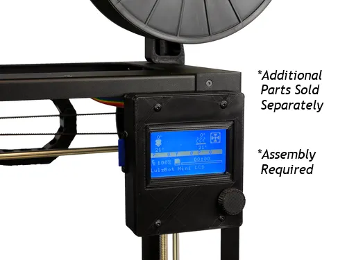 LulzBot Full Graphic LCD controller displaykit