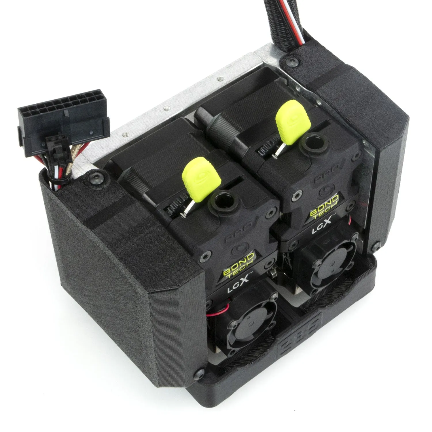 LulzBot Twin Nebula 285 dual toolhead multimateriaal