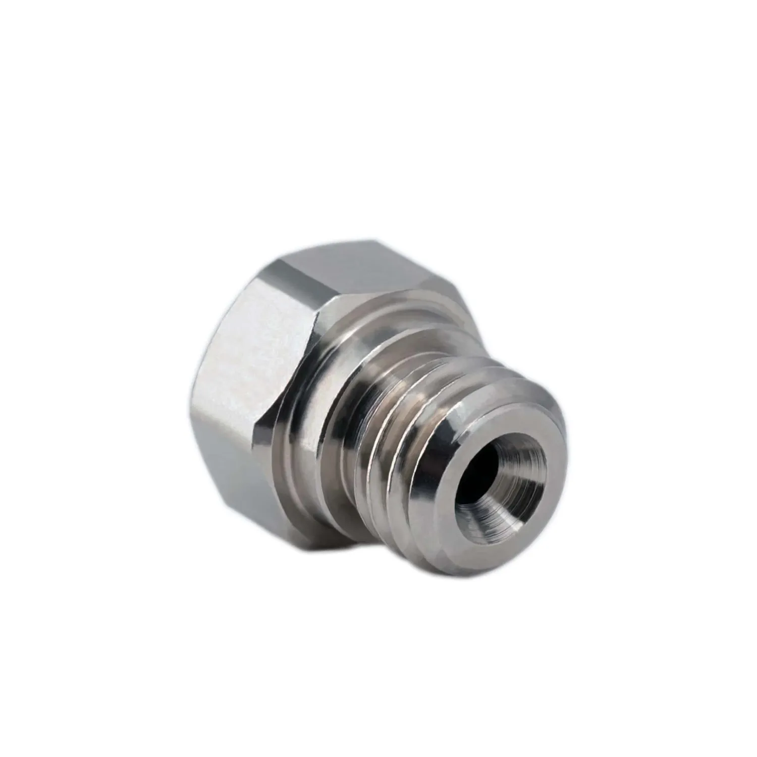 Micro Swiss MK10 nozzle all metal gehard staal