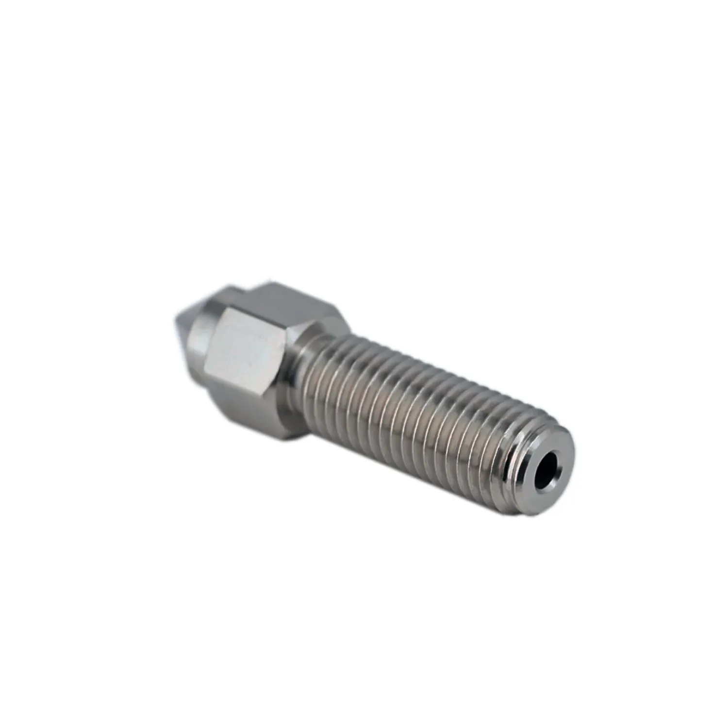 Micro Swiss CraftBot Flow nozzle messing gecoat