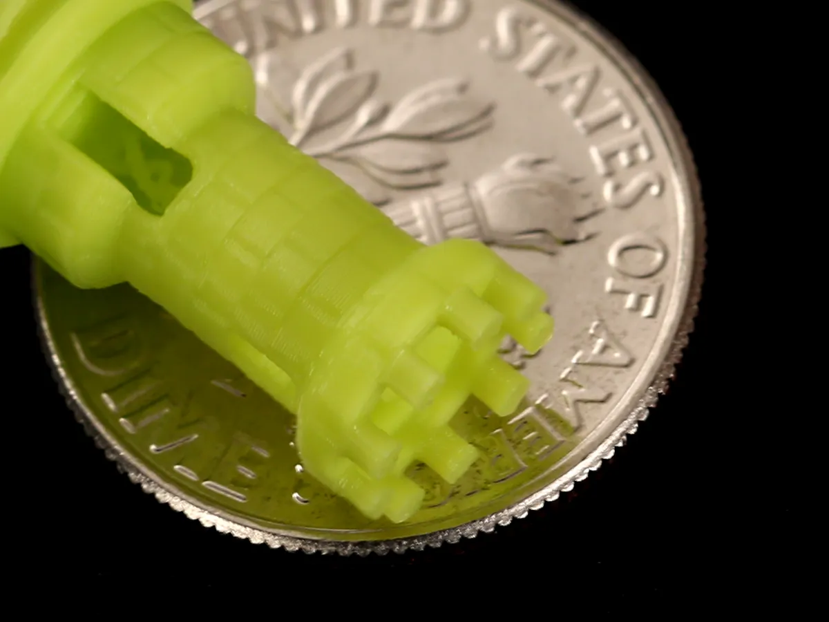 LulzBot SL Tool Head 0.25mm precisie toolhead