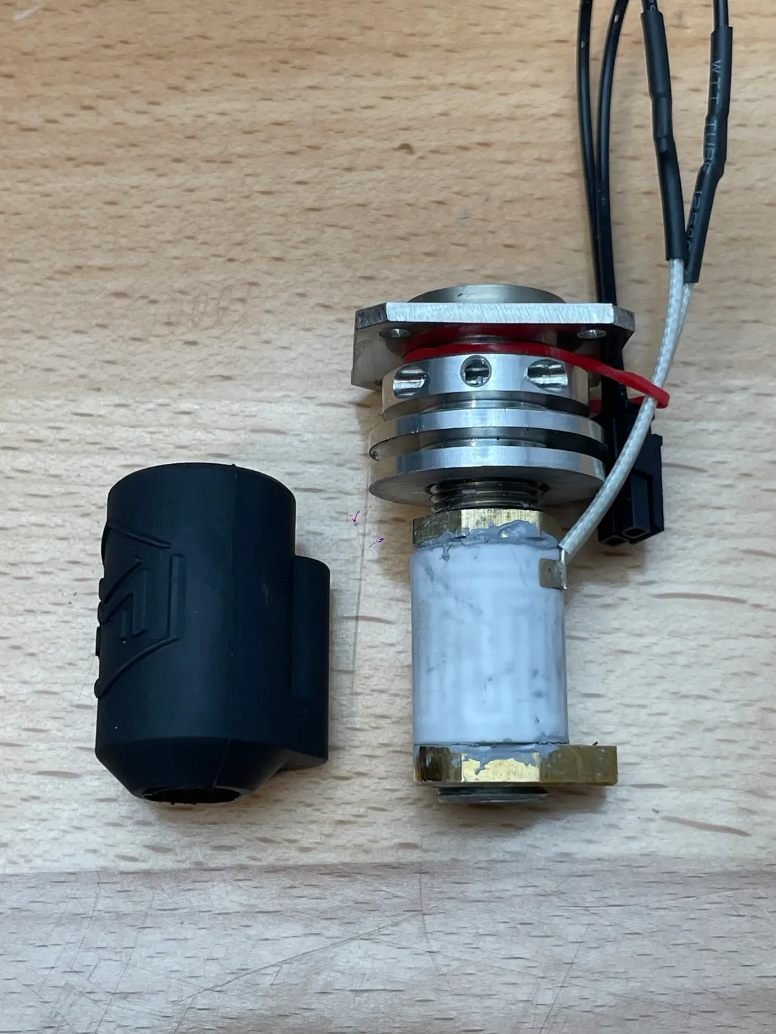 MAHOR-XYZ V5 Pilot-Pro Hardened hotend gehard