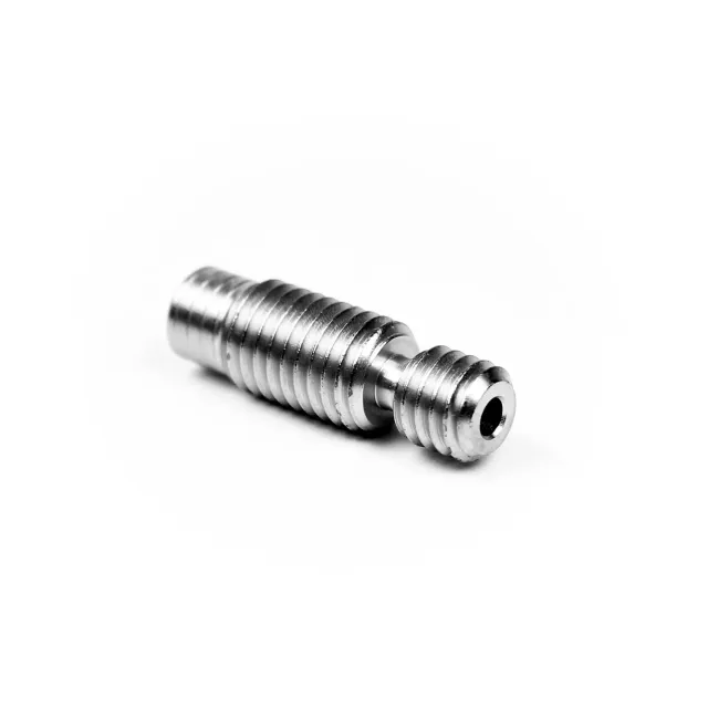 Micro Swiss Plated Wear Resistant heatbreak E3D V6